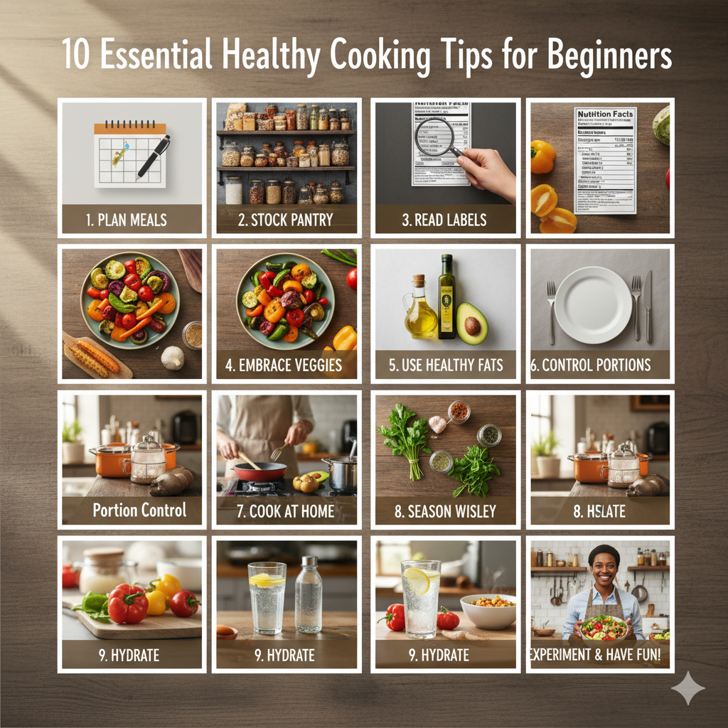 Healthy Cooking Tips