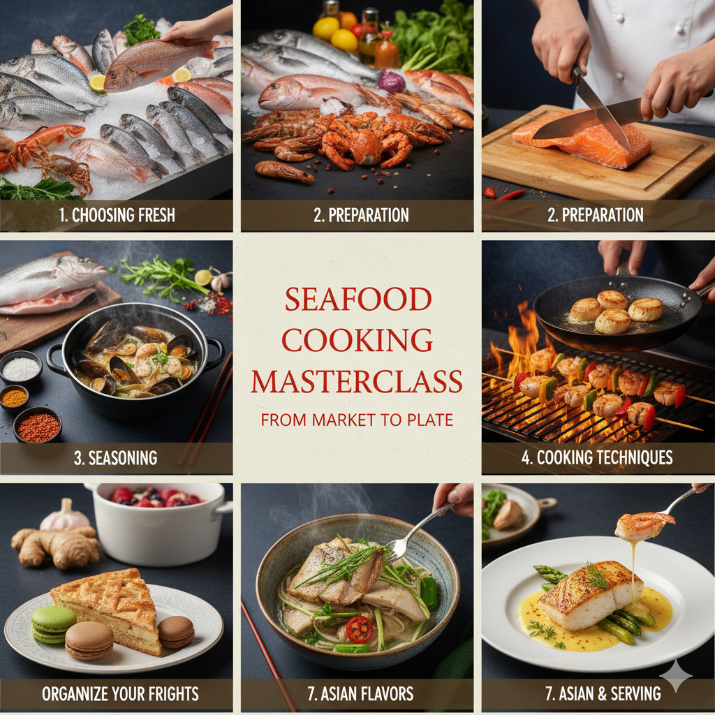 Seafood Cooking